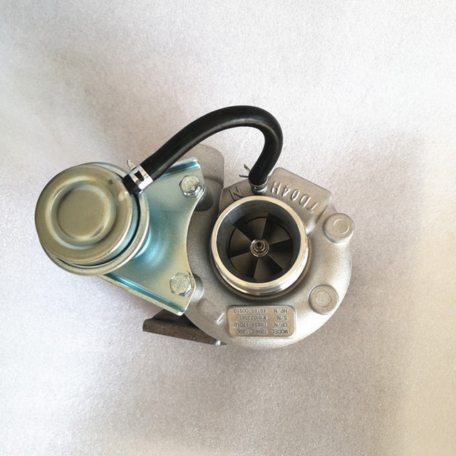 Turbolader 1E153-17011 49189-00940 für Kubota V3800 Motor, passend für Bobcat S250 Kompaktlader