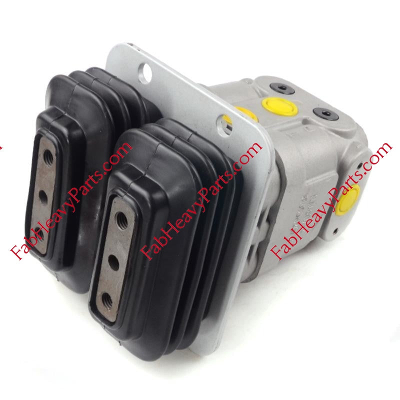 New Kawasaki Excavator Pedal Pilot Valve 8 Hole Aftermarket