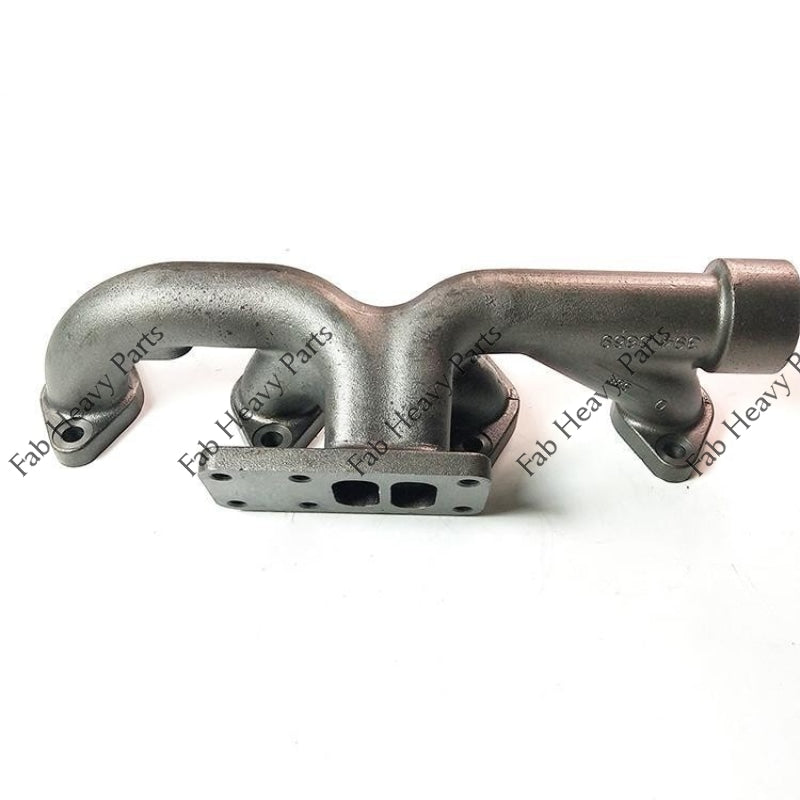 Cummins Engine QSL 3943869 Manifold Exhaust-Exhaust Manifold-Fab Heavy Parts