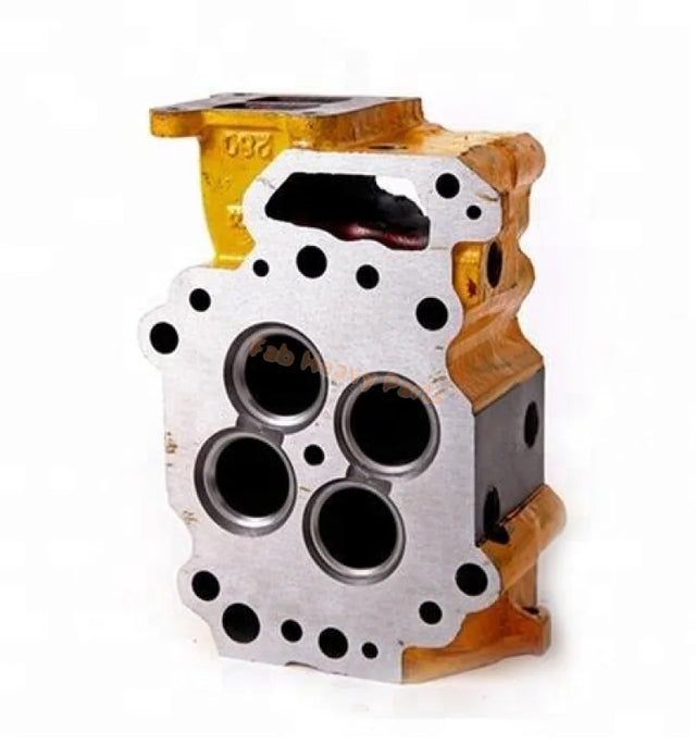 Cylinder Head 6151-11-1102 Fit Engine 6D125 Komatsu Excavator PC400-6-Cylinder head-Fab Heavy Parts