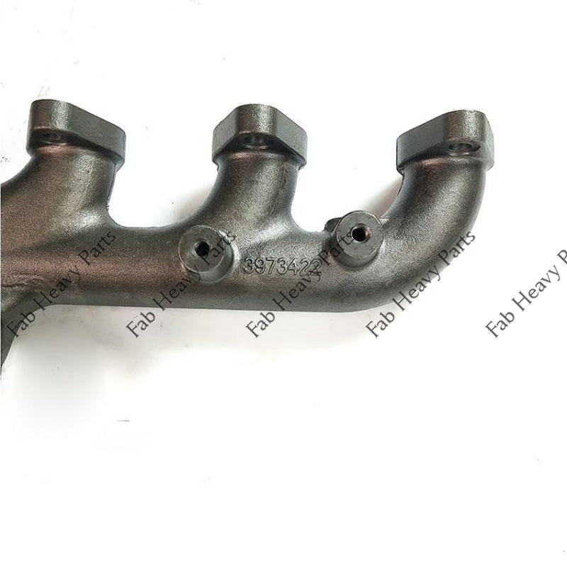 Cummins 3973422 Manifold Exhaust Fit QSB6.7 6C8.3 ISC8.3 6D107 Engine-Exhaust Manifold-Fab Heavy Parts