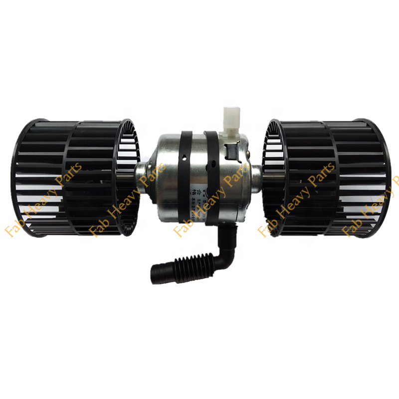 New 24V Blower Motor Dual Wheel Fits for Komatsu PC200-8 PC210-8 PC230-8 Excavator