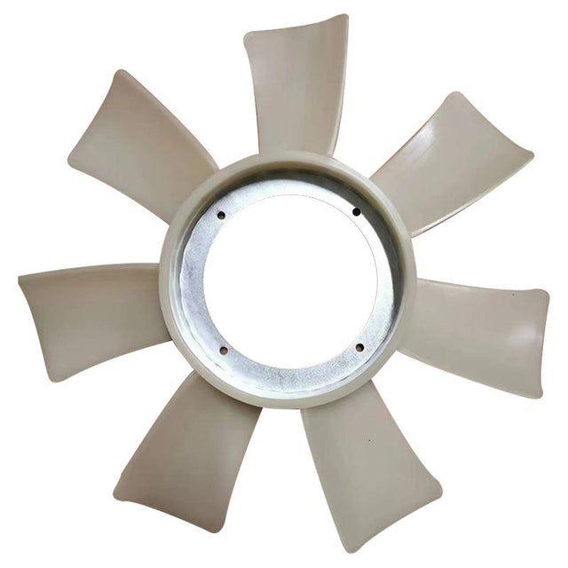 New Isuzu 4JG1 Engine Fan Blade Cooling 8972876962 8-97287696-2 Fits Hitachi ZAX70