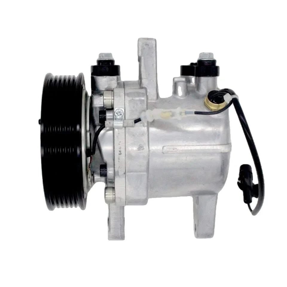A/C Compressor 3P999 - 00620, 4472803080, 4472803050 Fits for Kubota M126GXDTC M126XDTC M135GXDTC M135XDTC - Fab Heavy Parts