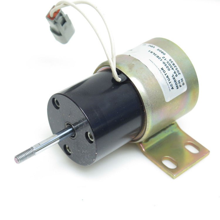Actuator Solenoid Valve 0250-12E3LS1 025012E3LS1 SA-4504-12 for Woodward, 12V - Fab Heavy Parts