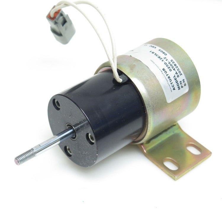 Actuator Solenoid Valve 0250 - 12E3LS1 025012E3LS1 SA - 4504 - 12 for Woodward, 12V - Fab Heavy Parts