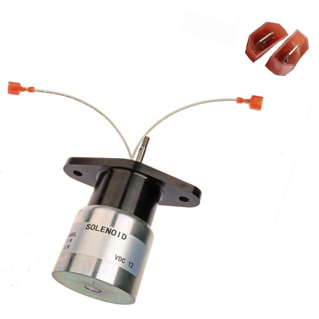 Actuator Solenoid Valve 8250-1502 0250-12A2UC11S3 for Woodward, 12V - Fab Heavy Parts