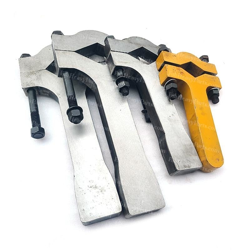 Adjustable Hydraulic Cylinder Wrench Spanner for Cylinder Seal Kit Remove Excavators 30 Ton to 80 Ton, Length 24" - Fab Heavy Parts