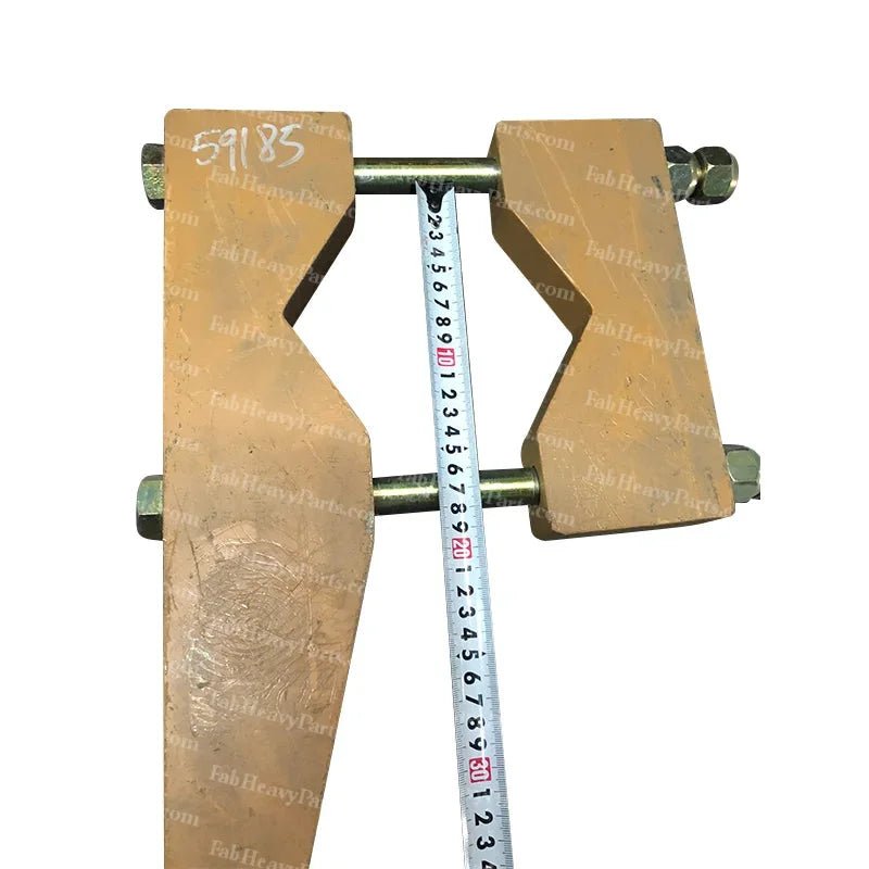 Adjustable Spanner Wrench for Excavators Weight 40T - Fab Heavy Parts