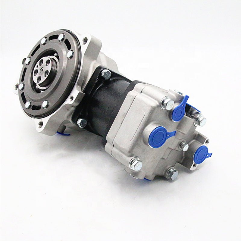 Air Brake Compressor 1 - 19100333 - 5 Fits for Isuzu Engine 6WF1 Truck CXCY - Fab Heavy Parts