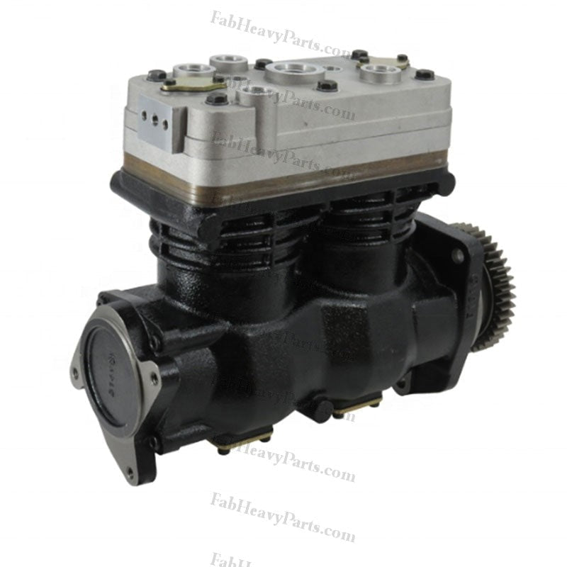 Air Brake Compressor 226 - 9580 2269580 304 - 2693 3042693 Fits for Caterpillar Engine C15 C18 Petroleum Package CAT CX31 - C15I CX35 - P800 TH35 - C15I TH35 - C15T - Fab Heavy Parts