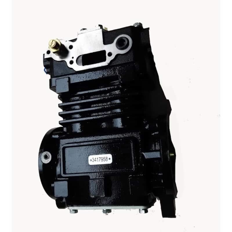 Air Brake Compressor 3417958 Fit for Cummins Engine K19 M11 N14 - Fab Heavy Parts