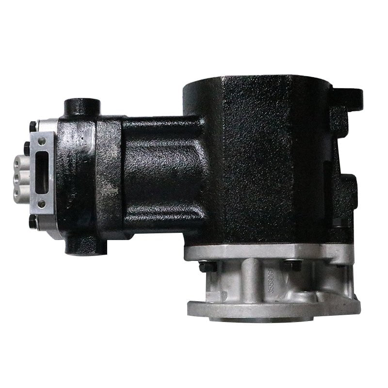 Air Brake Compressor 3558072RX Cummins Engine L10 M11 N14 - Fab Heavy Parts