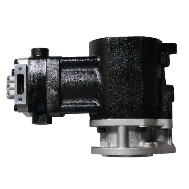 Air Brake Compressor 3558072RX Cummins Engine L10 M11 N14 - Fab Heavy Parts