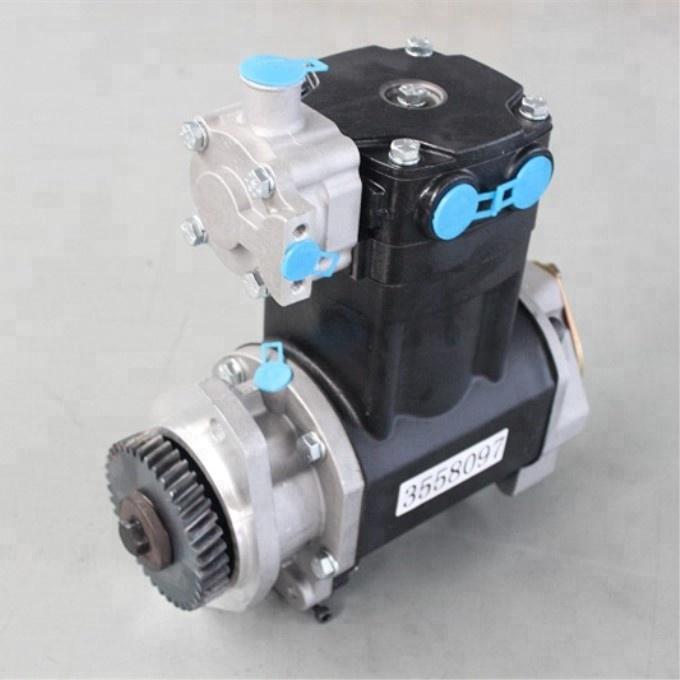 Air Brake Compressor 3558097 Fit for Cummins Engine 4BT3.9 6BT5.9 - Fab Heavy Parts