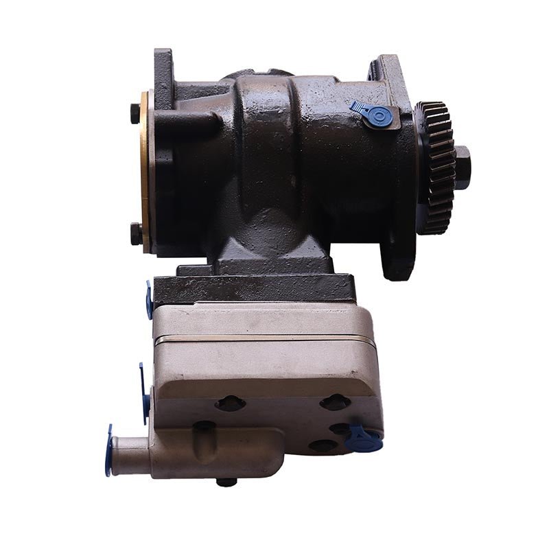 Air Brake Compressor 3949095 Cummins 6BT 6BT5.9 6CT8.3 QSB ISB Ottawa C50 Engine - Fab Heavy Parts