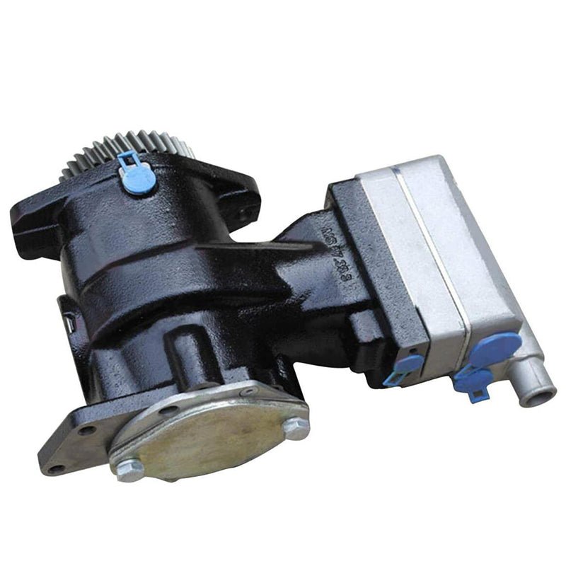 Air Brake Compressor 3969102 Cummins QSB5.9 6BT 6CT8.3 Engine - Fab Heavy Parts
