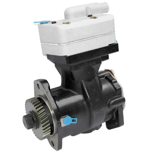 Air Brake Compressor 3969102 Cummins QSB5.9 6BT 6CT8.3 Engine - Fab Heavy Parts