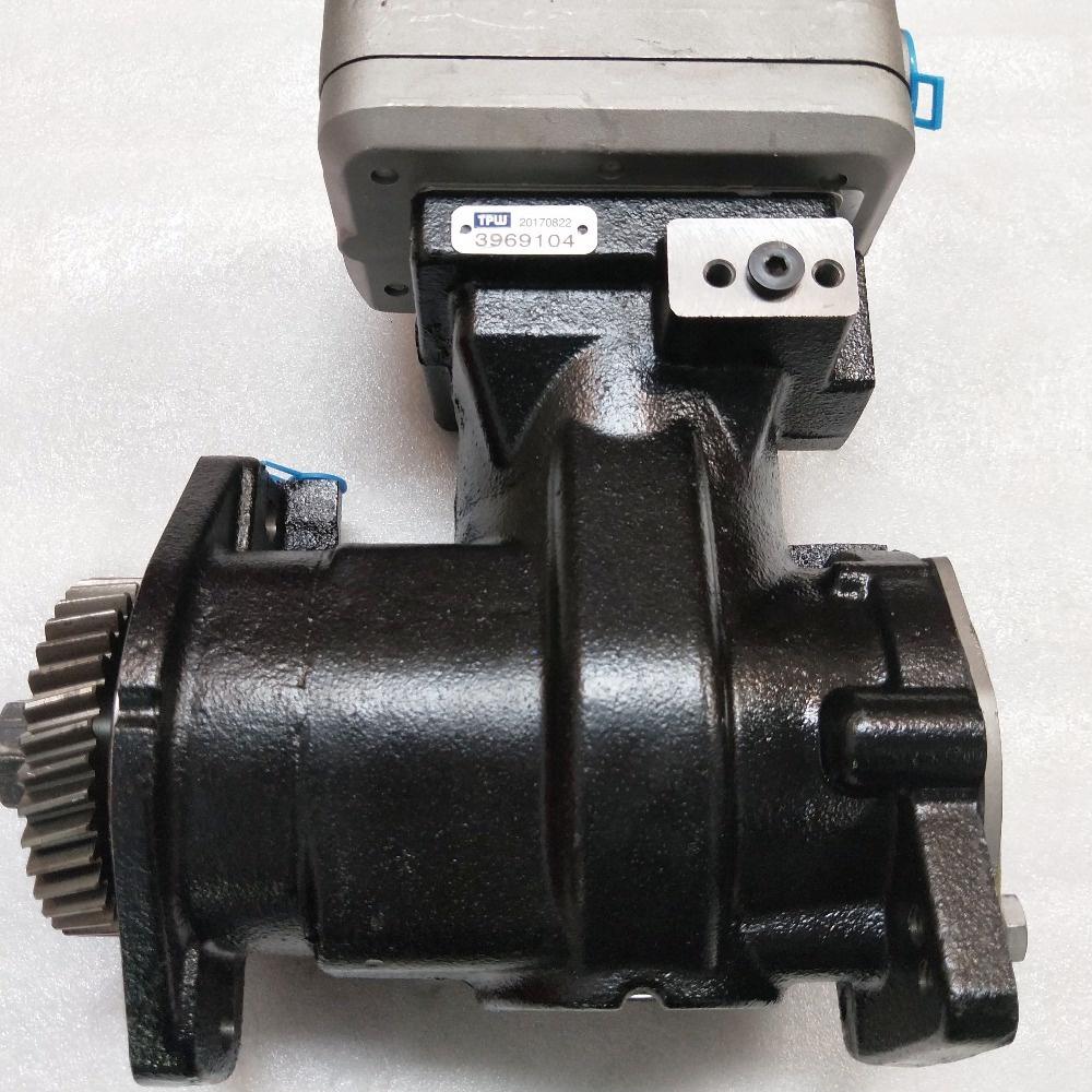 Air Brake Compressor 3969104 Fit for Cummins Engine 6CT - Fab Heavy Parts