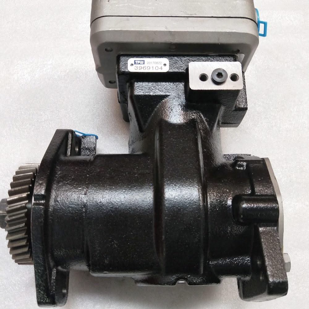 Air Brake Compressor 3969104 Fit for Cummins Engine 6CT - Fab Heavy Parts