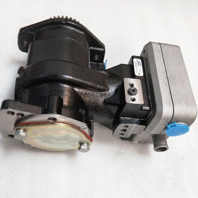 Air Brake Compressor 3971519 Fit for Cummins Diesel Engine ISBe - Fab Heavy Parts