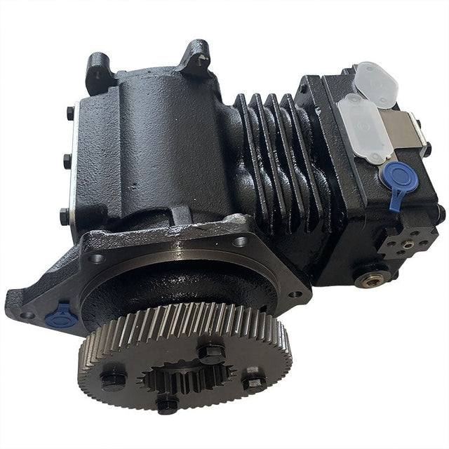 Air Brake Compressor 5004187X for DD60 12.7L Engine Year 1999 - Fab Heavy Parts