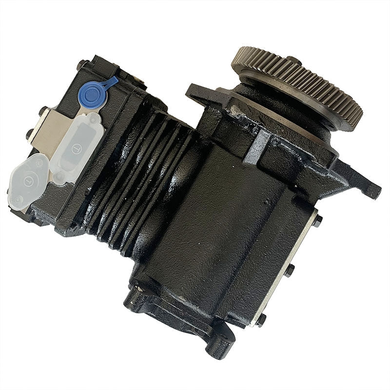 Air Brake Compressor 5004187X for DD60 12.7L Engine Year 1999 - Fab Heavy Parts