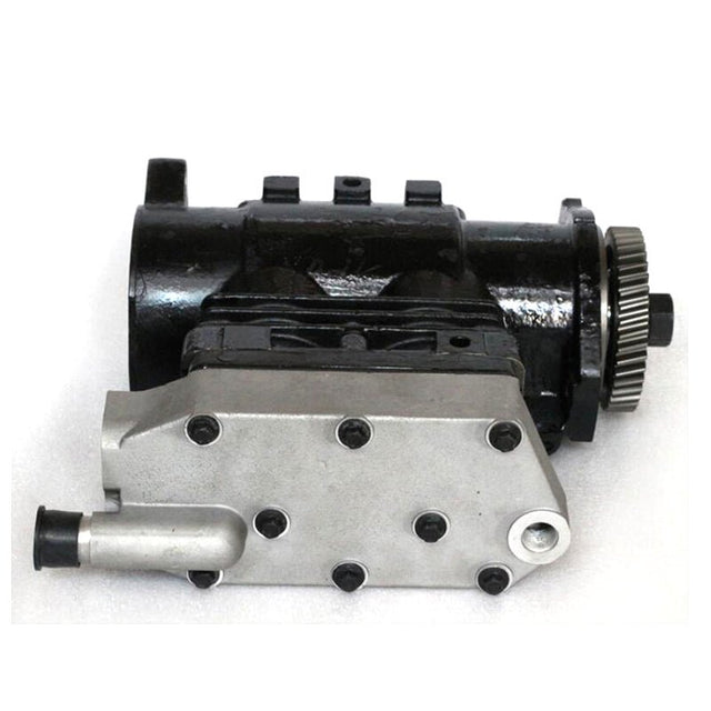 Air Brake Compressor 5255787 3509LE-010 Cummins ISLe L375 Engine - Fab Heavy Parts