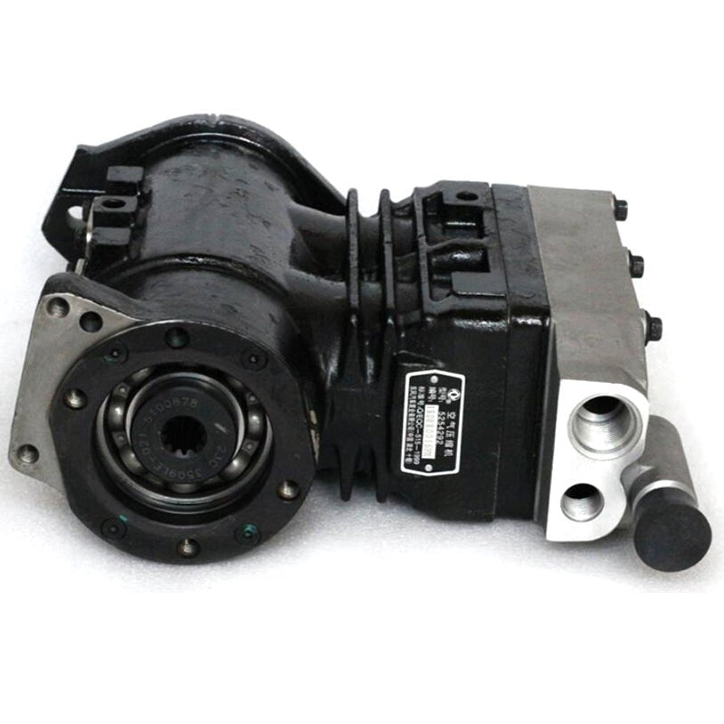 Air Brake Compressor 5255787 3509LE - 010 Fits Cummins ISLe L375 Engine - Fab Heavy Parts