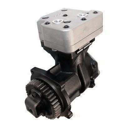 Air Brake Compressor P/N 3681904 Fit for Cummins ISX15 - Fab Heavy Parts