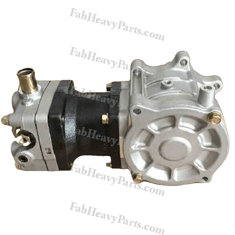 Air Brake Compressor S2910 - E0B90 Fits Hino Engine P11C 2004Y - Fab Heavy Parts