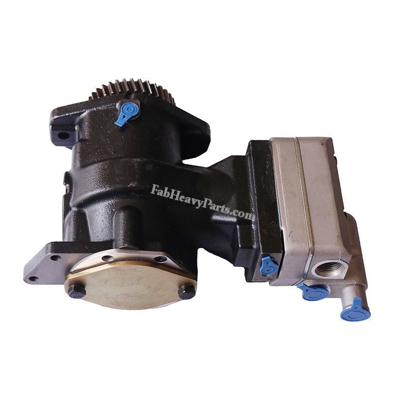 Air Brake Compressor Wabco 9111545150 Fits Cummins 6BT 6CT 6CT8.3 QSB Fits Ottawa C50 Engine - Fab Heavy Parts