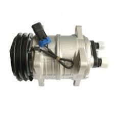 Air Conditioning Compressor 111044194 Fit for Volvo Excavator EW200B EW180B EW160B EW140B - Fab Heavy Parts