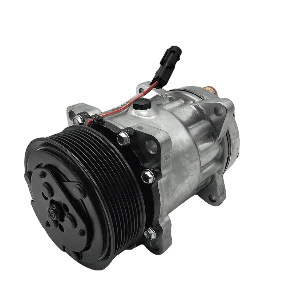 Air Conditioning Compressor 12304998 Fit for JCB 2CX 2CXL 2CXS 2CXSL - Fab Heavy Parts