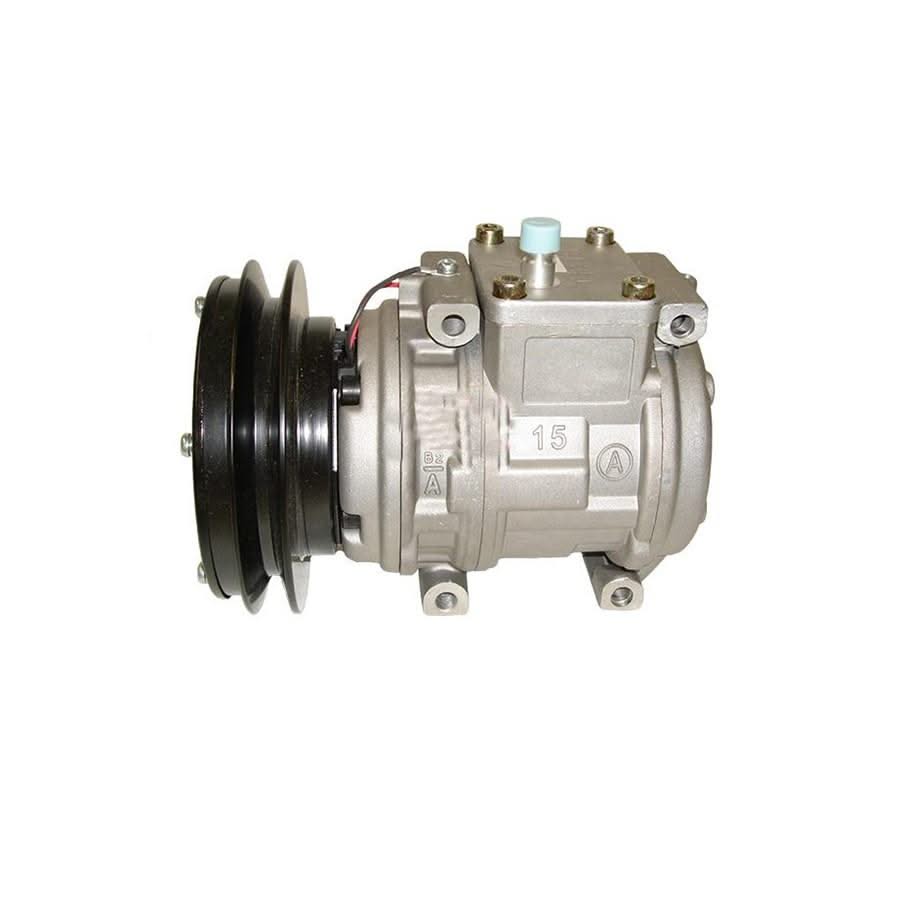 Air Conditioning Compressor 14X - 911 - 17400 ND047200 - 4451 Fit for Komatsu Bulldozer D65E - 12 D65EX - 12 - Fab Heavy Parts