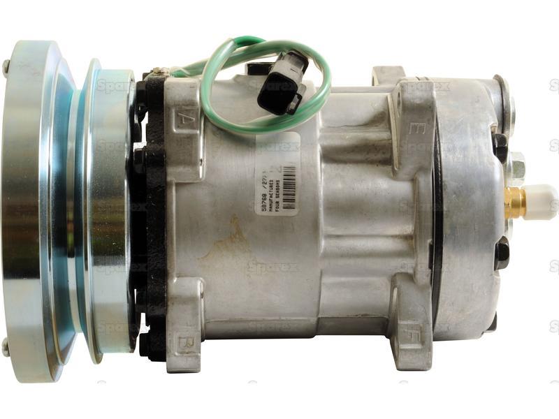 Air Conditioning Compressor 1P-6416 Fit for Caterpillar Motor Grader 120G 12G 140G Loader 951B - Fab Heavy Parts