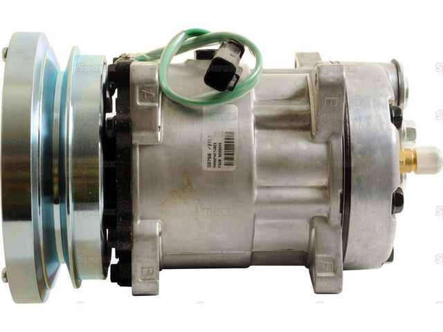 Air Conditioning Compressor 1P-6416 Fit for Caterpillar Motor Grader 120G 12G 140G Loader 951B - Fab Heavy Parts