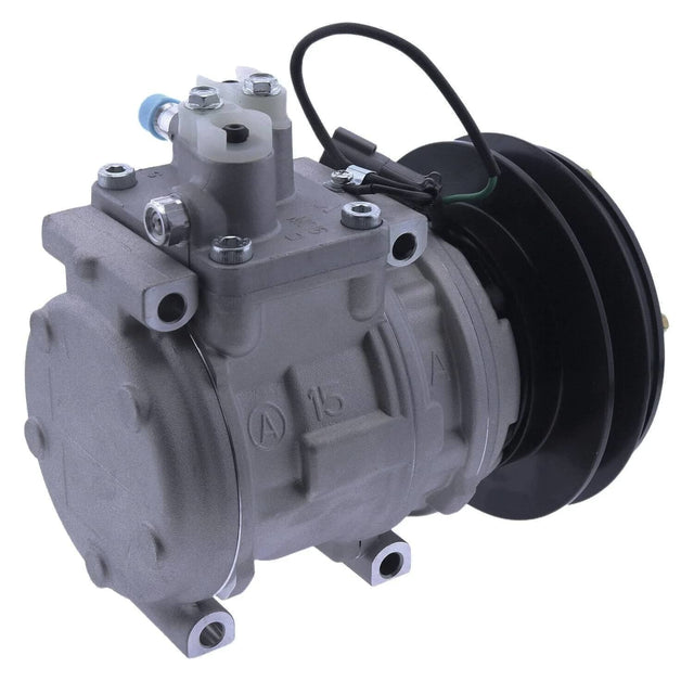 Air Conditioning Compressor 20Y-979-3111 20Y9793110 Fit for Komatsu Bulldozer D475A D575A D85A D85E D85P D87E - Fab Heavy Parts
