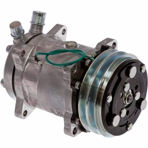 Air Conditioning Compressor 24100P4816S019 Fit for Kobelco Excavator SK200 SK130 SK220 SK130LC SK200LC SK250LC - Fab Heavy Parts
