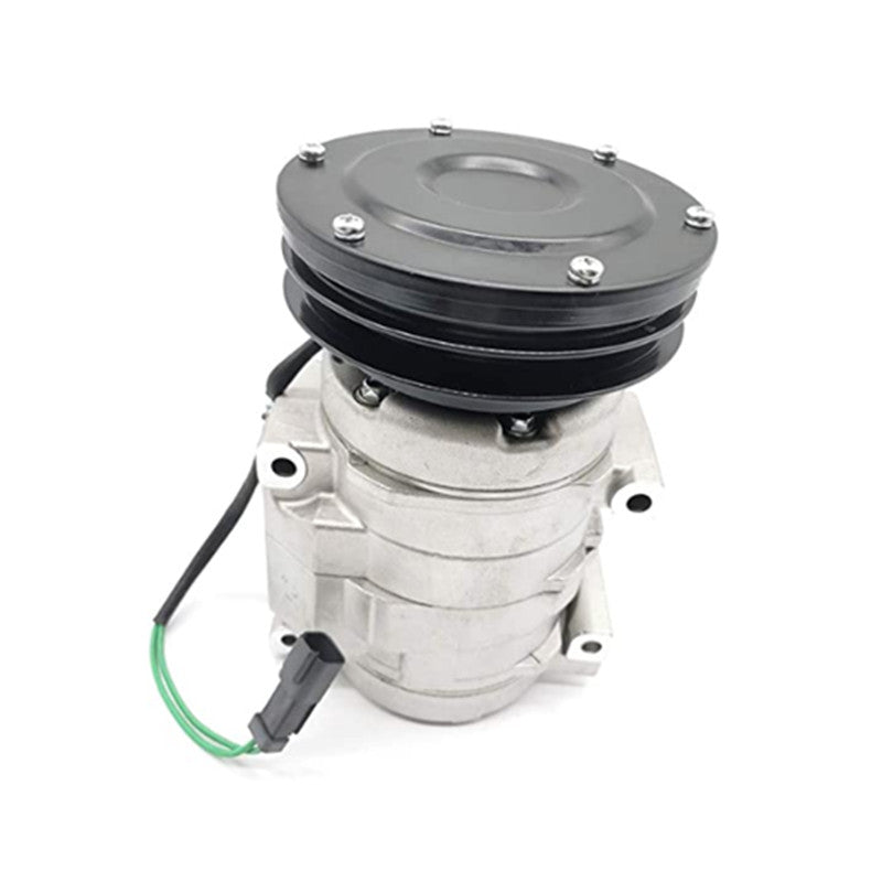 Air Conditioning Compressor 2597244 Fit Caterpillar 312D 319D 320D 323D - Fab Heavy Parts