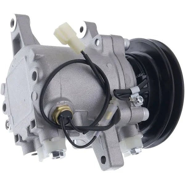 Air Conditioning Compressor 3C581-50060 4472206750 3c581-97590 Fit for Kubota M5040DTC M9540HDCC12 M9540HDC M9540FC M9540DTC M6040HDCC M7040DTC - Fab Heavy Parts