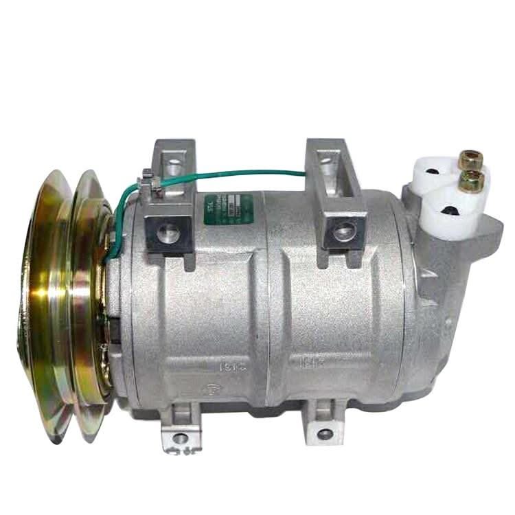 Air Conditioning Compressor 4456130 Fit for Hitachi Excavator IZX200 IZX200LC ZX350 ZX500 - Fab Heavy Parts
