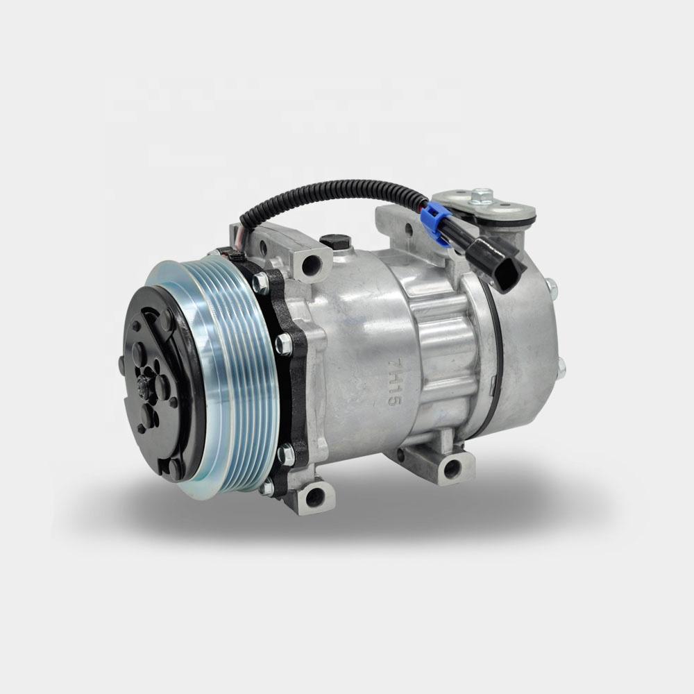 Air Conditioning Compressor 47316000 18-05000 Fit for Kenworth Peterbilt - Fab Heavy Parts