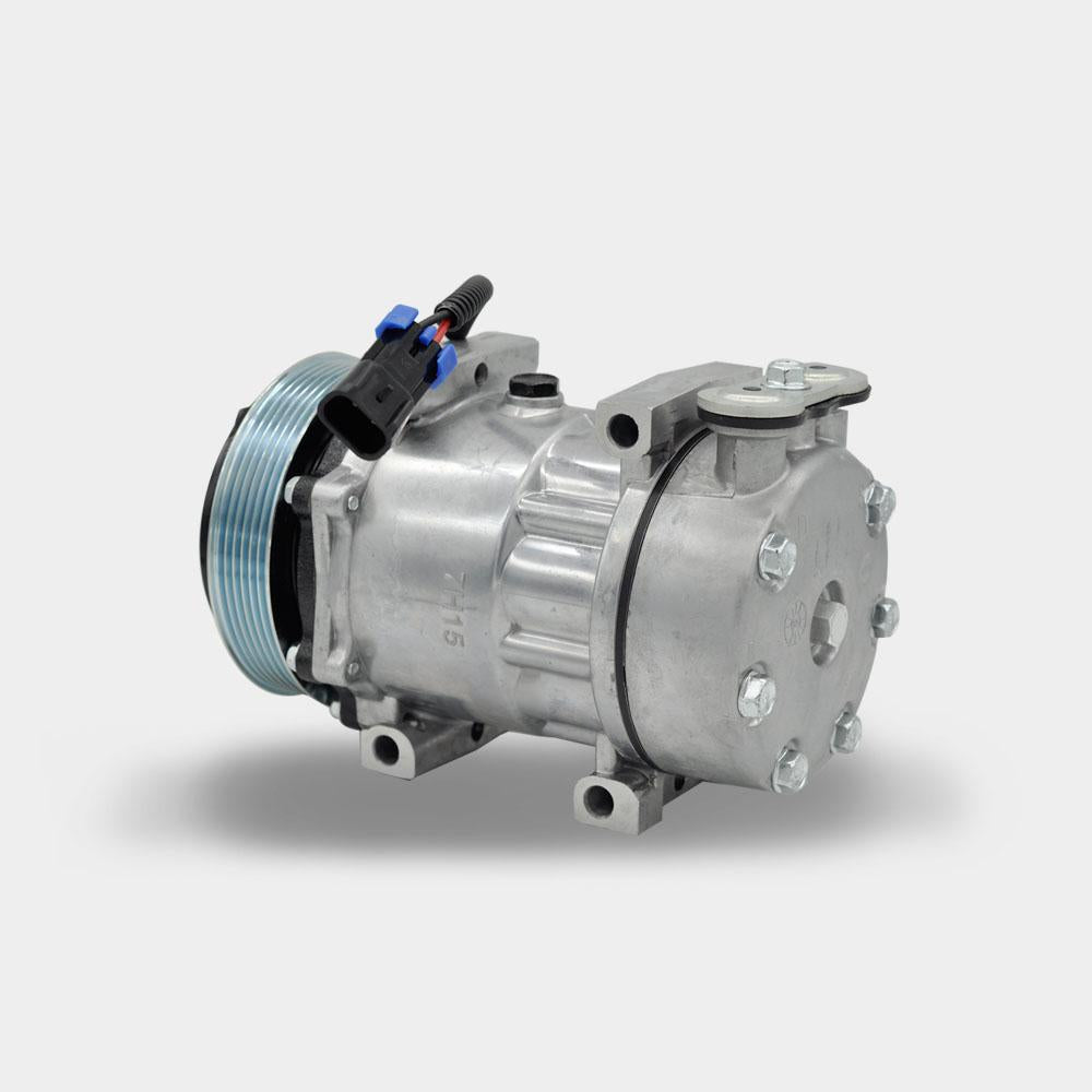 Air Conditioning Compressor 47316000 18-05000 Fit for Kenworth Peterbilt - Fab Heavy Parts