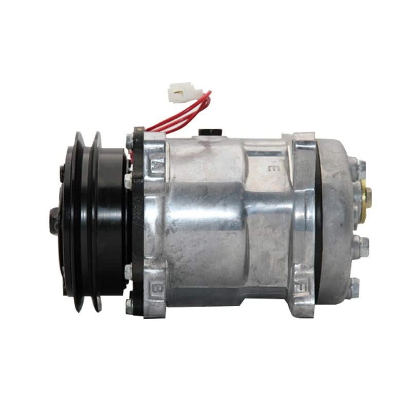 Air Conditioning Compressor 477/42400 Fit for JCB 2115 2125ABS FASTRAC 2150 FASTRAC - 155T - Fab Heavy Parts