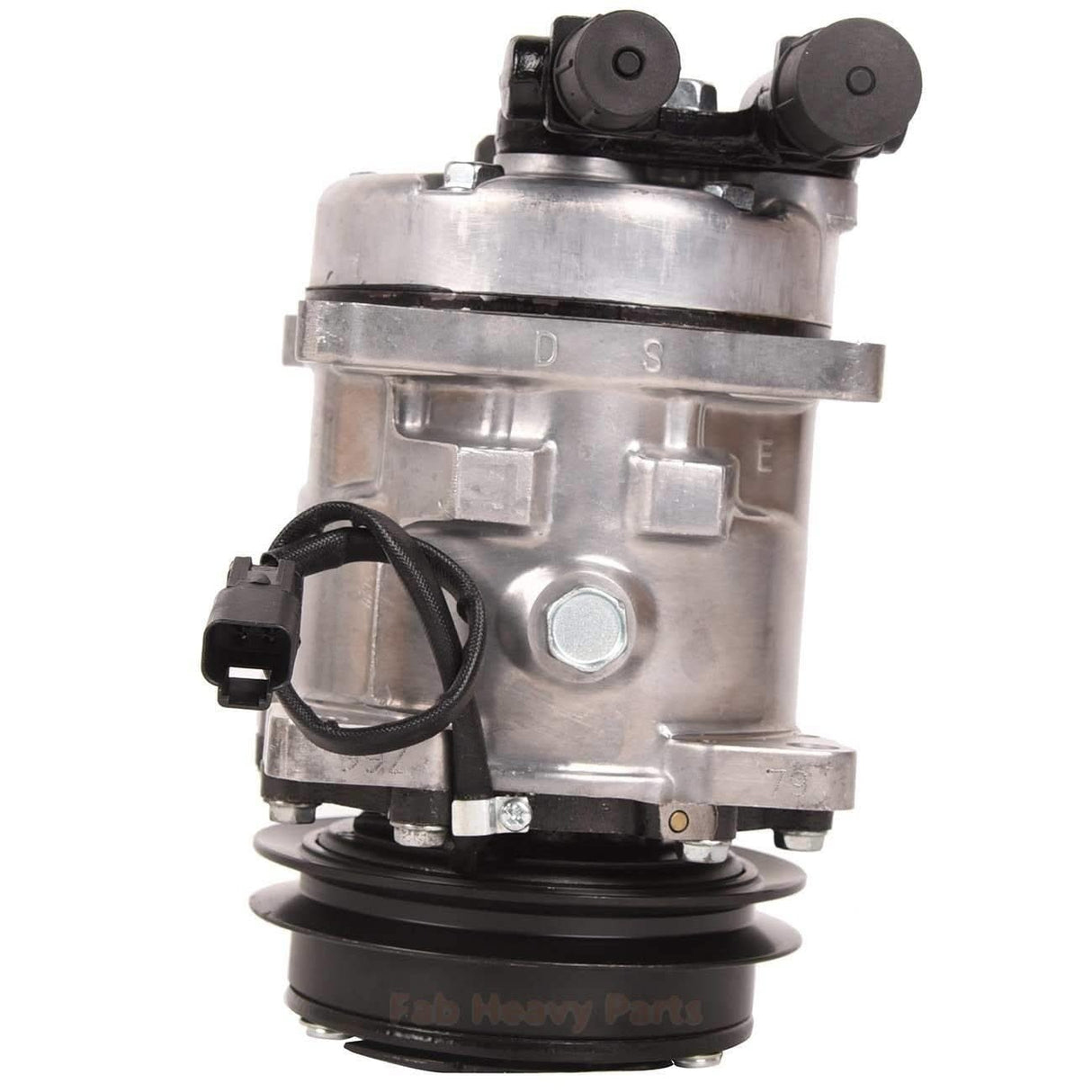 Air Conditioning Compressor 7023583 Aftermarket Replacement For Bobcat Skid Steer Loader S550 S570 S590 T550 T590 - Fab Heavy Parts