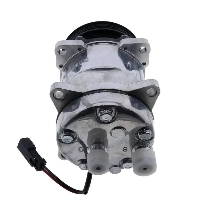 Air Conditioning Compressor 7023585 7279139 Aftermarket Replacement For Bobcat T550 T590 T650 S550 S630 S650 - Fab Heavy Parts