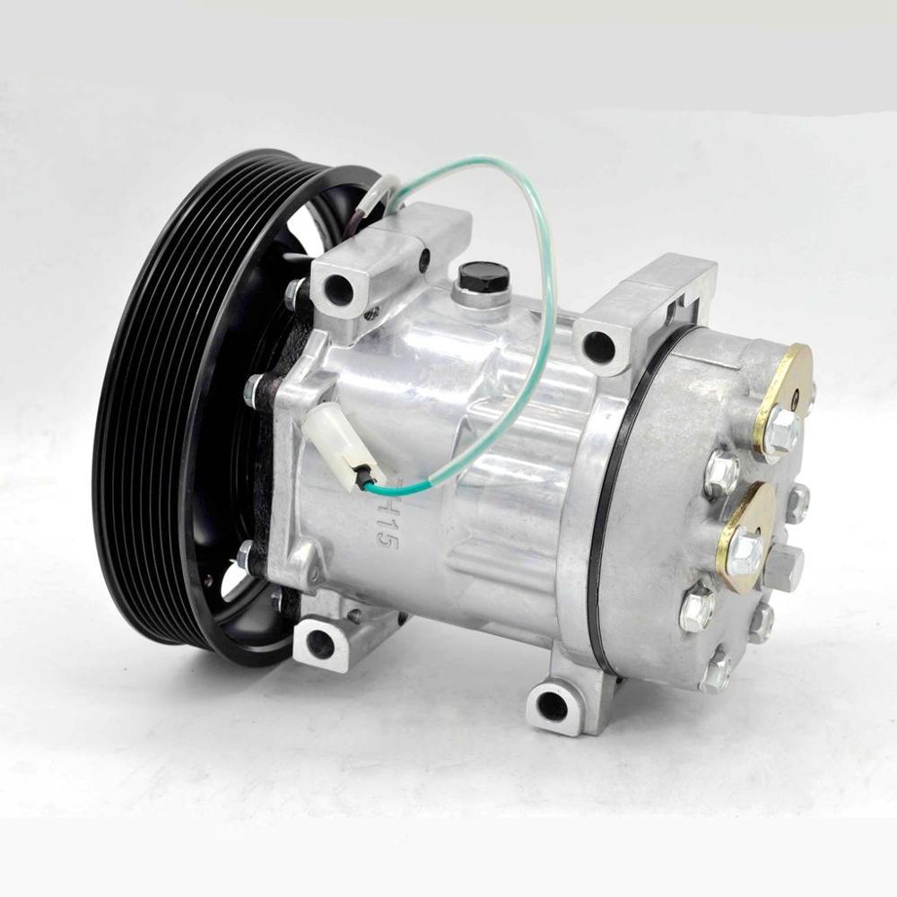 Air Conditioning Compressor 85000458 20587125 Fit for Volvo FH12 FH16 FM - Fab Heavy Parts