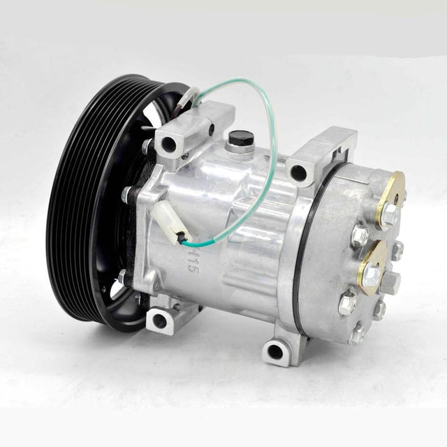 Air Conditioning Compressor 85000458 20587125 Fit for Volvo FH12 FH16 FM - Fab Heavy Parts