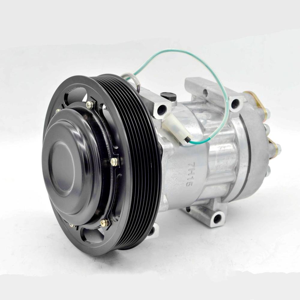 Air Conditioning Compressor 85000458 20587125 Fit for Volvo FH12 FH16 FM - Fab Heavy Parts